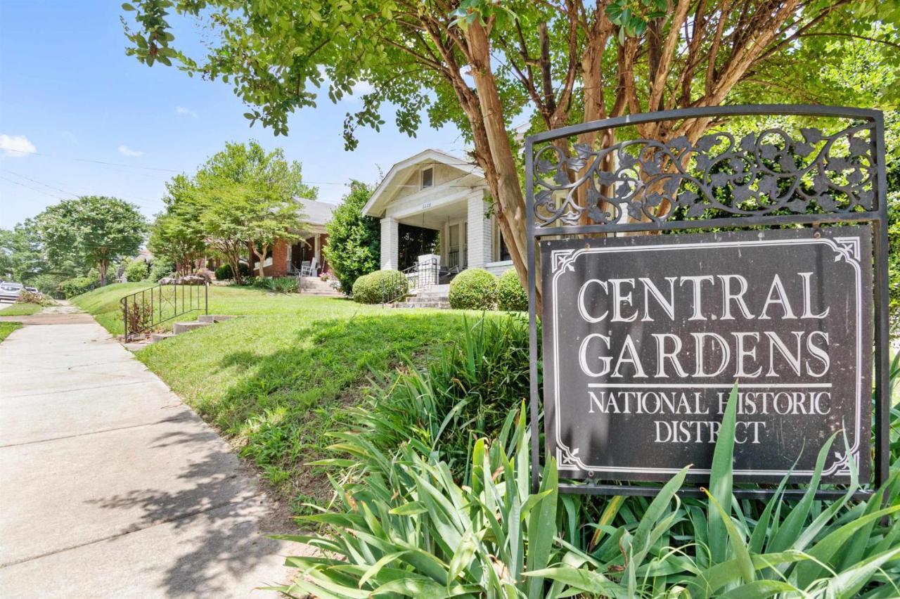 The Olive Bird Chalet In Central Gardens, Memphis Tn Exterior photo